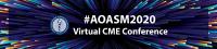 AOASM Virtual CME Conference Banner